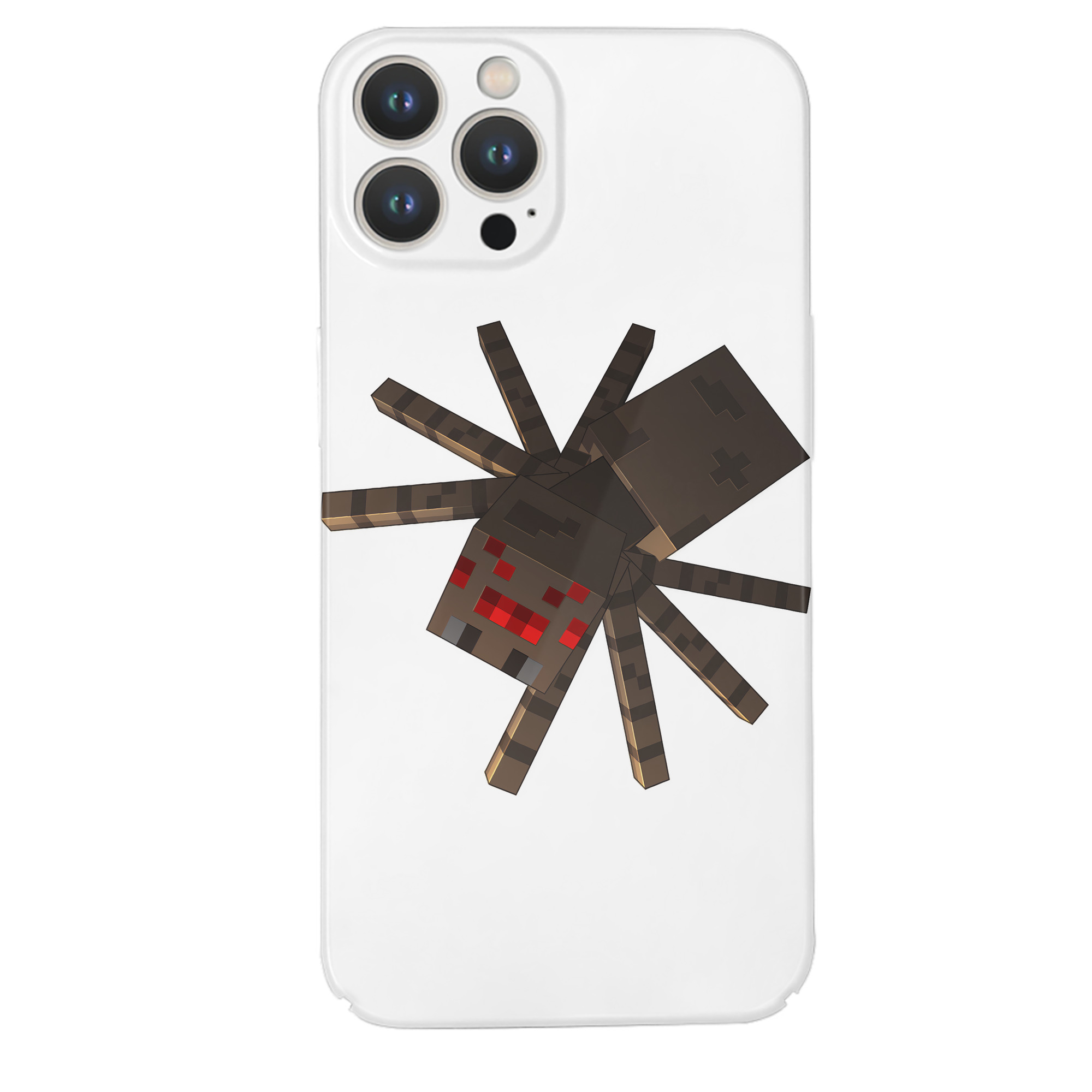 （画像用） マインクラフト ブロックの世界 Minecraft MC Block world 【iPhone 14シリーズ対応】ハードケース